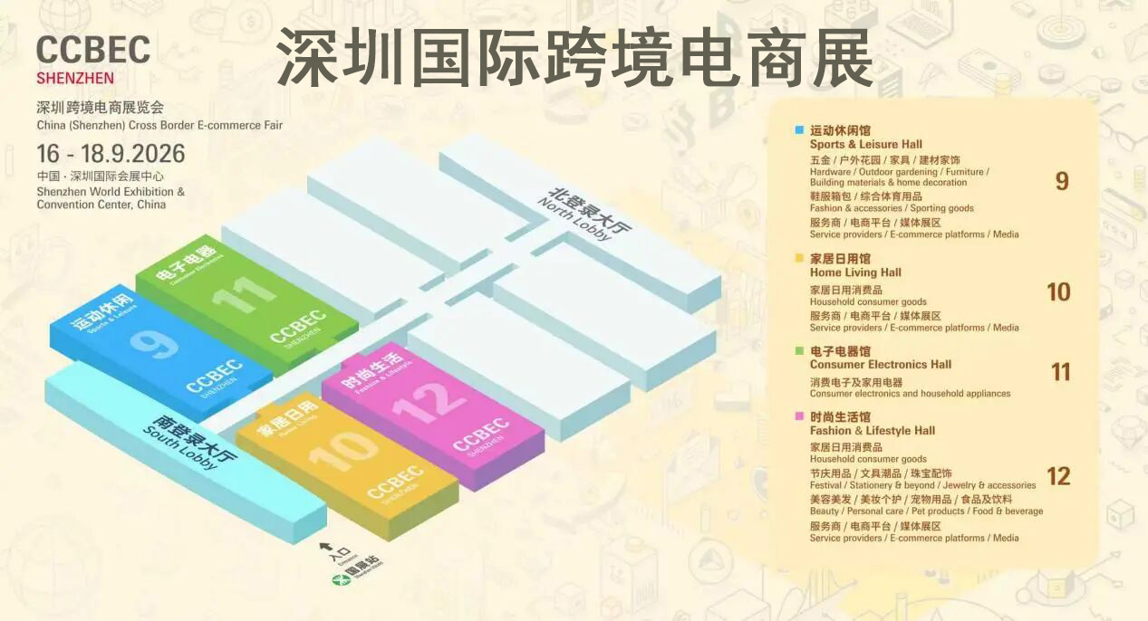 2026CCBEC深圳跨境電商展覽會(huì)&鏈接全產(chǎn)業(yè)，探索新機(jī)遇