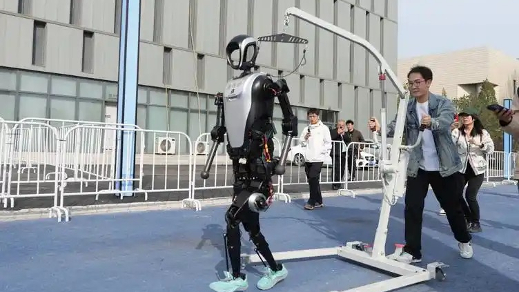 2026北京亦莊人形機(jī)器人半馬將于4月19日開(kāi)賽